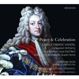Clare College Choir, Cambridge - Peace & Celebration  CD